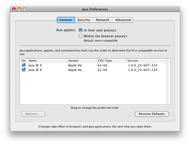 Java Out Of Process