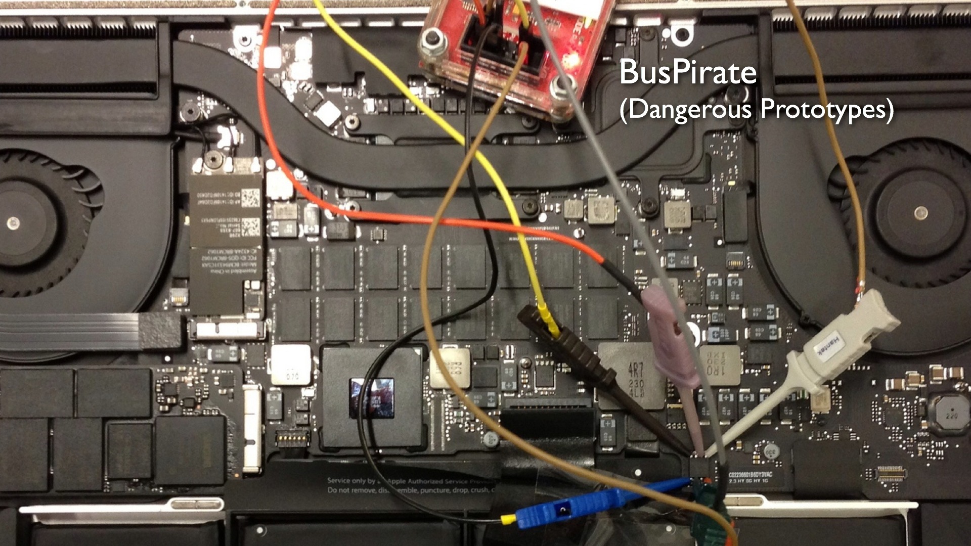 Firmware-Speicher auslesen und schreiben per Hardware