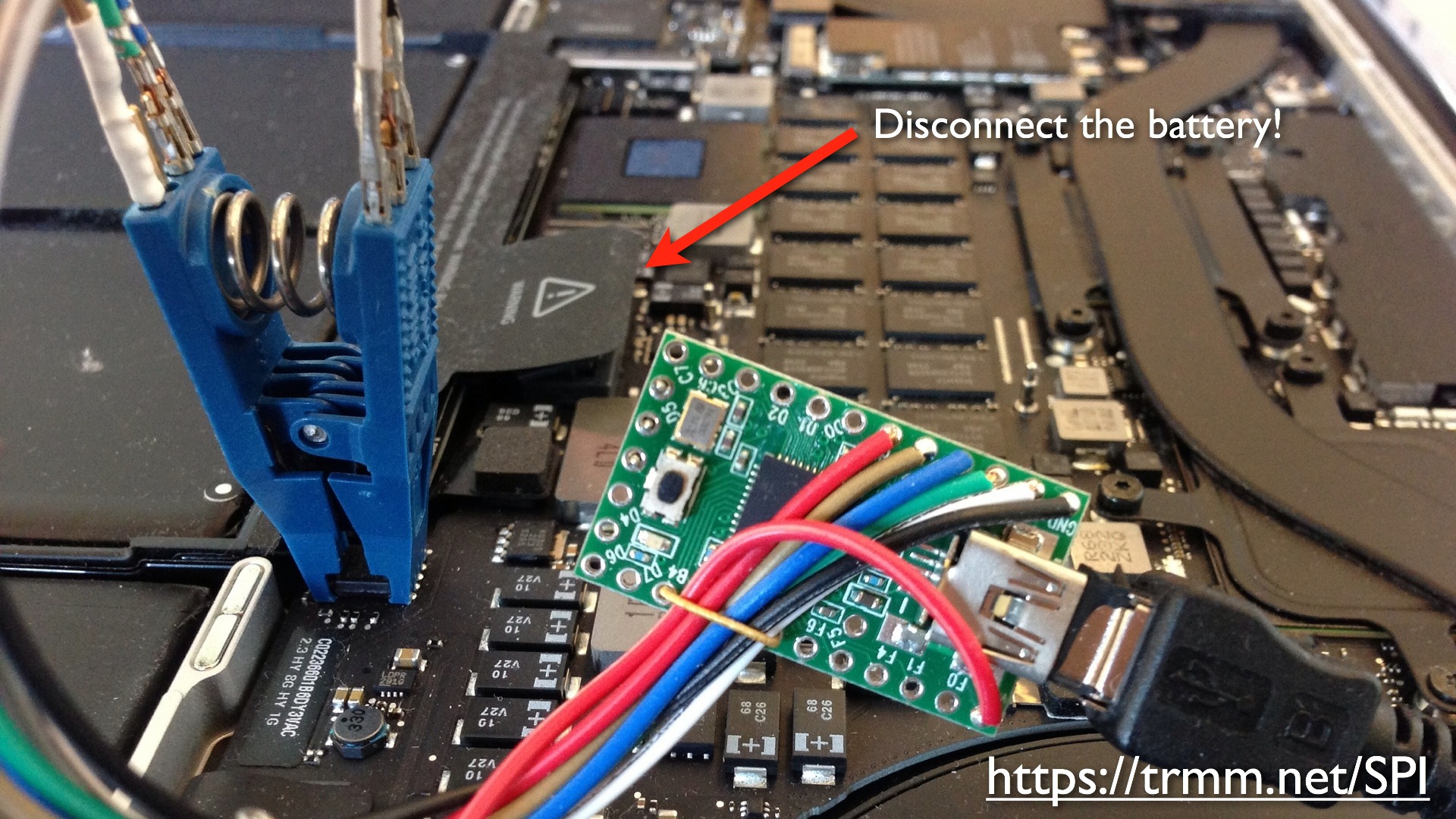 Firmware-Speicher schneller lesen und schreiben mit alternativer Hardware